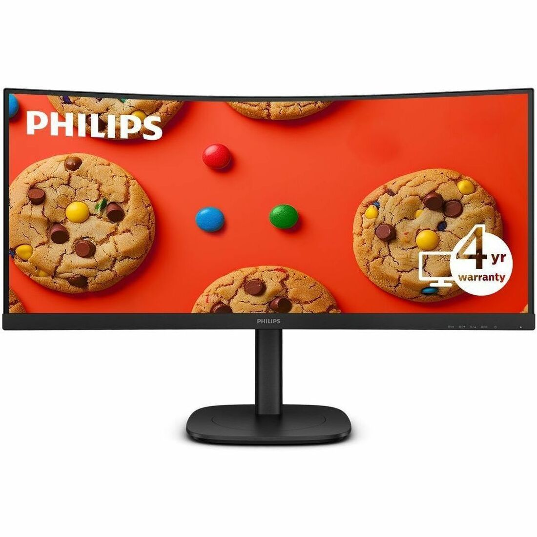 Main Image for Philips 34B2U3600C 34" Class UW-QHD Curved Screen LED Monitor - 21:9