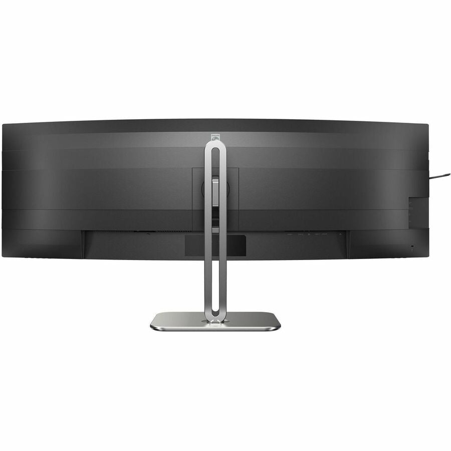 Rear Image for Philips 49B2U5900C 49" Class Dual Quad HD (DQHD) Curved Screen LED Monitor - 32:9 - Textured Silver