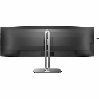 Rear Image for Philips 49B2U5900C 49" Class Dual Quad HD (DQHD) Curved Screen LED Monitor - 32:9 - Textured Silver