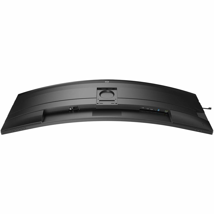 Bottom Image for Philips 49B2U5900C 49" Class Dual Quad HD (DQHD) Curved Screen LED Monitor - 32:9 - Textured Silver
