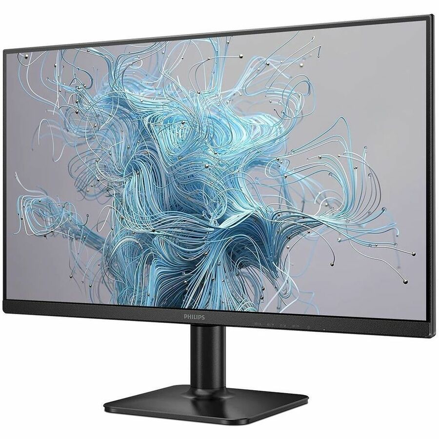 Left Image for Philips 24E2N2100S 24" Class Full HD LED Monitor - 16:9 - Textured Black