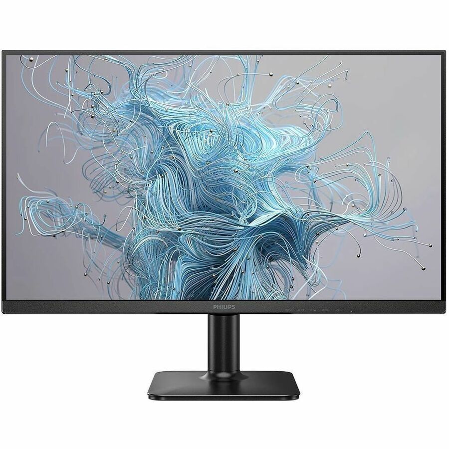 Front Image for Philips 24E2N2100S 24" Class Full HD LED Monitor - 16:9 - Textured Black