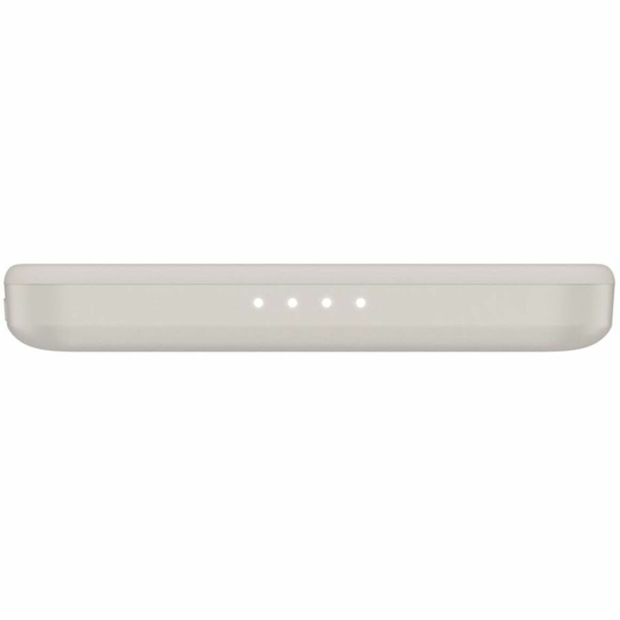 Alternate-Image3 Image for Belkin BoostCharge Slim Magnetic Power Bank 5K, Sand