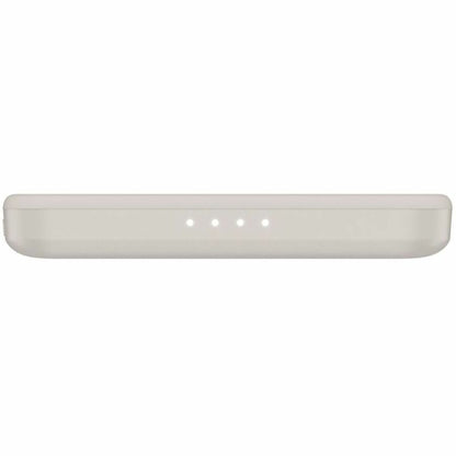 Alternate-Image3 Image for Belkin BoostCharge Slim Magnetic Power Bank 5K, Sand