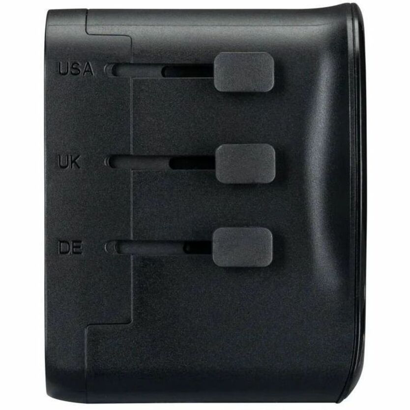 Alternate-Image2 Image for Targus 20W World Travel Adapter with USB Ports