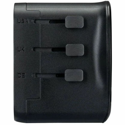 Alternate-Image2 Image for Targus 20W World Travel Adapter with USB Ports