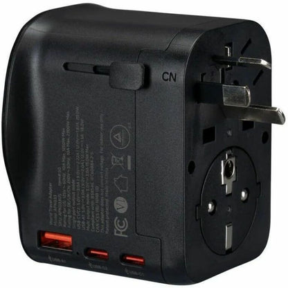 Alternate-Image3 Image for Targus 20W World Travel Adapter with USB Ports