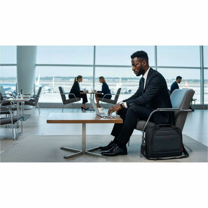 Life-Style Image for Targus Classic EcoSmart CN415GL Carrying Case (Briefcase) for 15" to 16" Notebook - Black - TAA Compliant