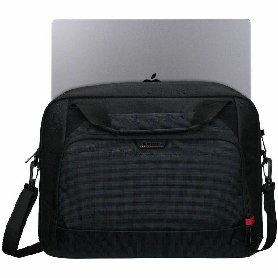 Alternate-Image1 Image for Targus Classic EcoSmart CN415GL Carrying Case (Briefcase) for 15" to 16" Notebook - Black - TAA Compliant