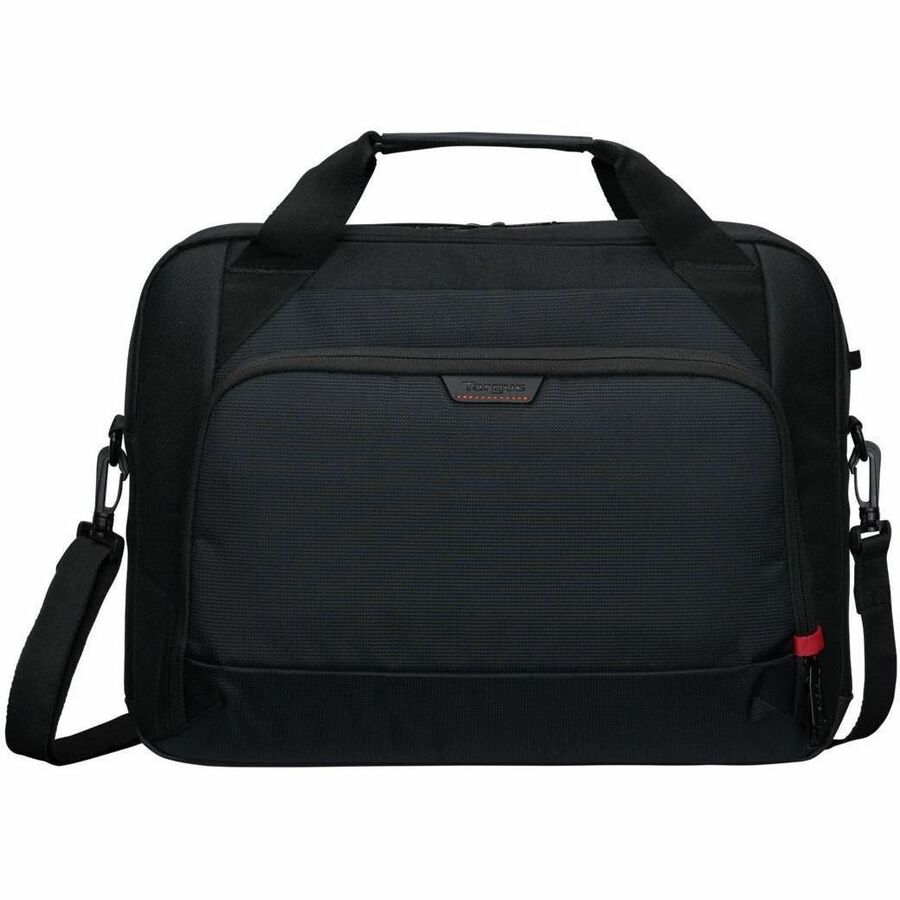 Front Image for Targus Classic EcoSmart CN415GL Carrying Case (Briefcase) for 15" to 16" Notebook - Black - TAA Compliant