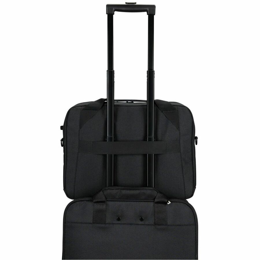 Alternate-Image5 Image for Targus Classic EcoSmart CN415GL Carrying Case (Briefcase) for 15" to 16" Notebook - Black - TAA Compliant
