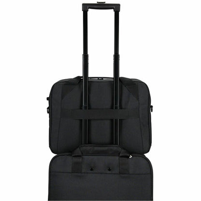 Alternate-Image5 Image for Targus Classic EcoSmart CN415GL Carrying Case (Briefcase) for 15" to 16" Notebook - Black - TAA Compliant