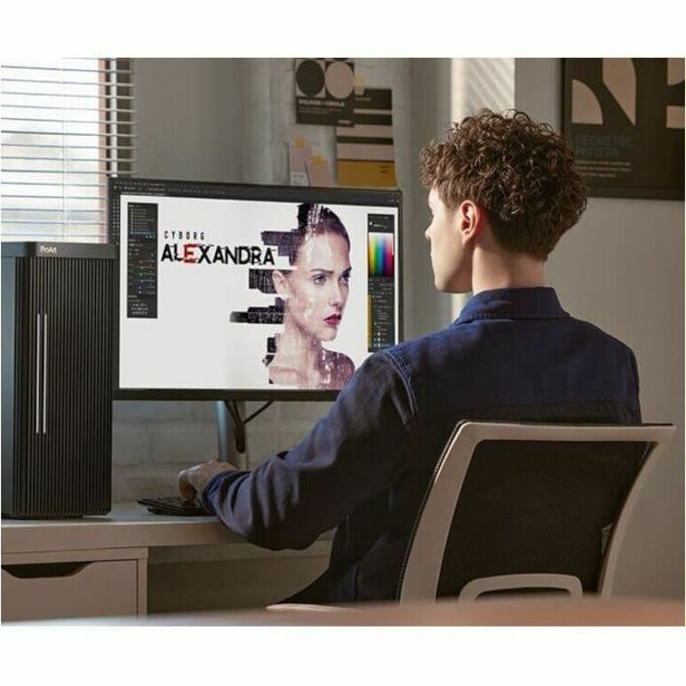 Life-Style Image for Asus ProArt PA278CGRV 27" Class WQHD LED Monitor - 16:9 - Black