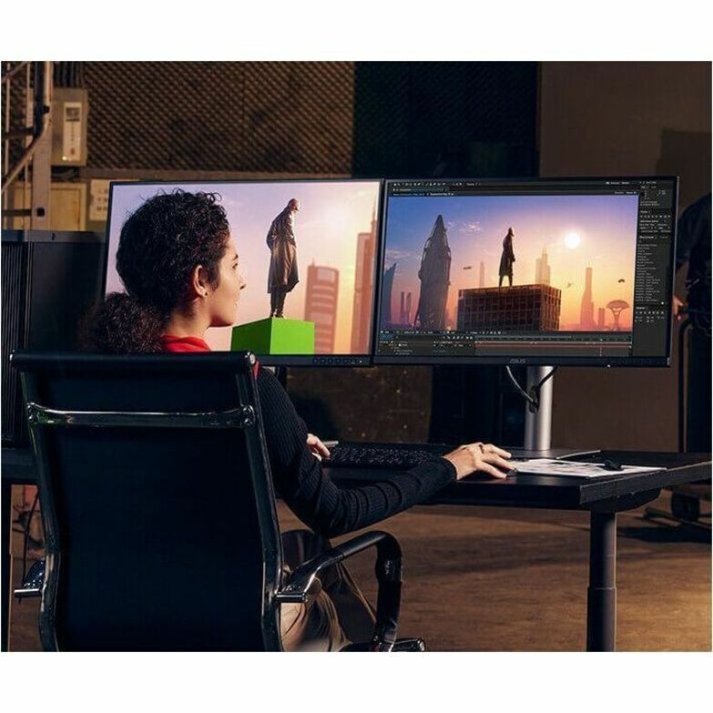 Alternate-Image8 Image for Asus ProArt PA278CGRV 27" Class WQHD LED Monitor - 16:9 - Black