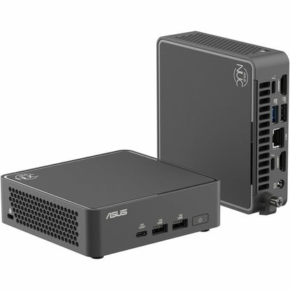 Alternate-Image2 Image for Asus NUC 15 Pro RNUC15CRKU5063CU Desktop Computer - Intel Core Ultra 5 225H - 16 GB - 512 GB PCI Express NVMe SSD - Mini PC - Black