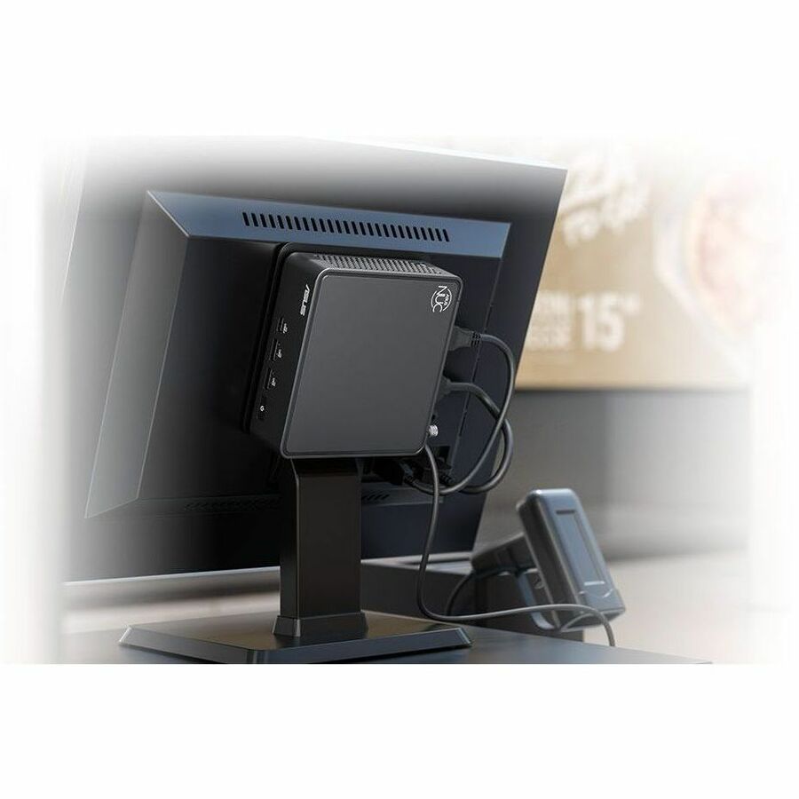 Life-Style Image for Asus NUC 15 Pro RNUC15CRKU5063CU Desktop Computer - Intel Core Ultra 5 225H - 16 GB - 512 GB PCI Express NVMe SSD - Mini PC - Black