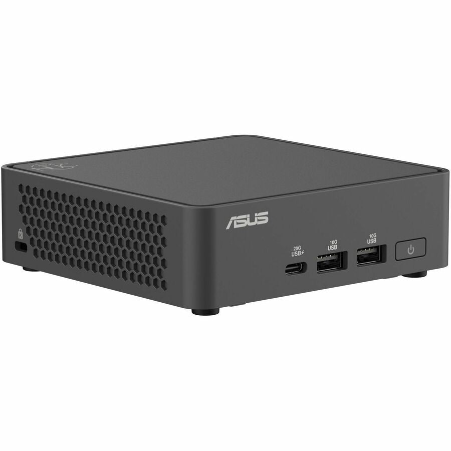 Right Image for Asus NUC 15 Pro RNUC15CRKU5063CU Desktop Computer - Intel Core Ultra 5 225H - 16 GB - 512 GB PCI Express NVMe SSD - Mini PC - Black