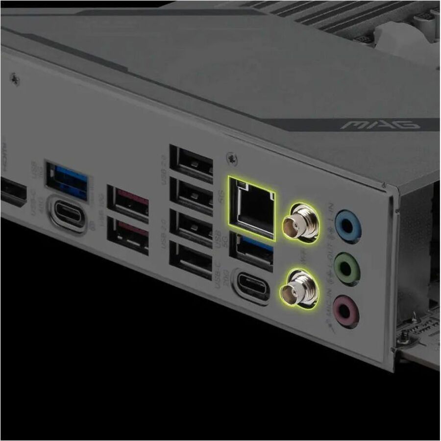 Alternate-Image6 Image for MSI MAG X870E GAMING PLUS MAX WIFI - MAGX870EGPMW - ATX Gaming Motherboard - AM5 - X870E Chipset