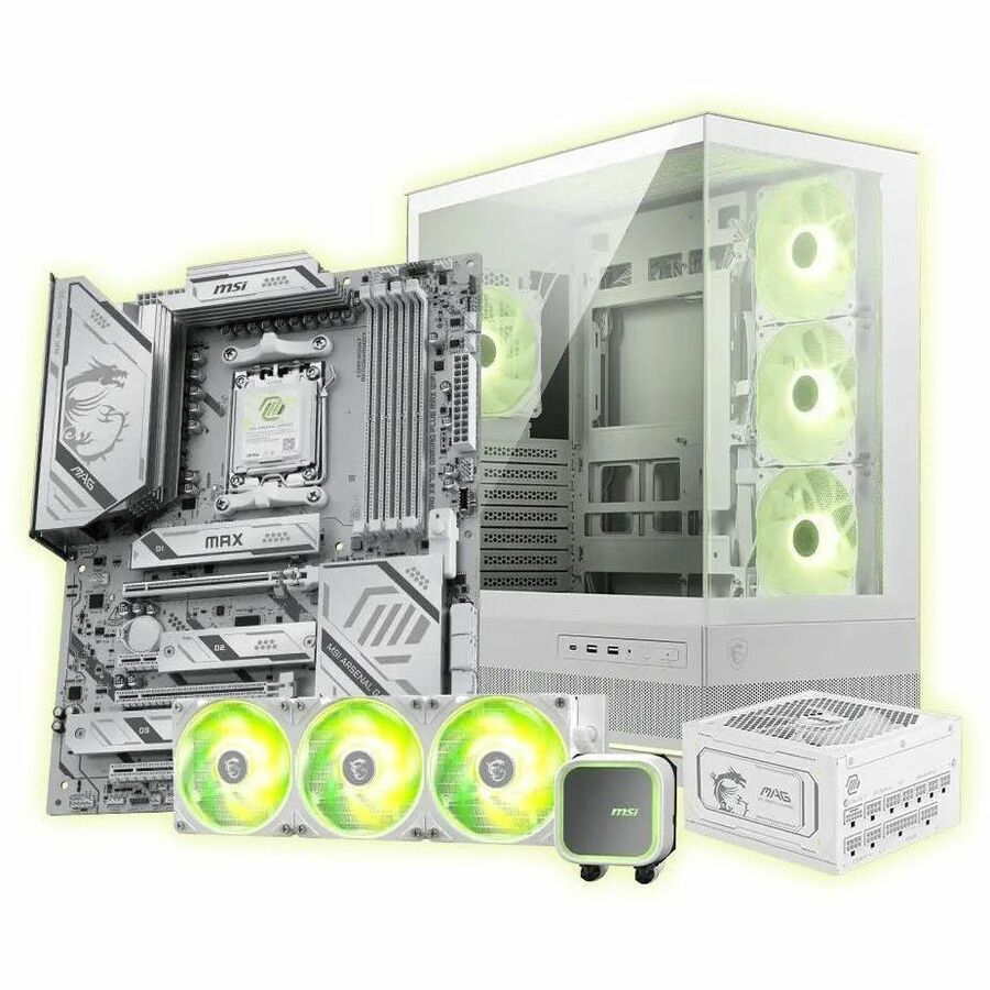 Alternate-Image3 Image for MSI MAG X870E GAMING PLUS MAX WIFI - MAGX870EGPMW - ATX Gaming Motherboard - AM5 - X870E Chipset