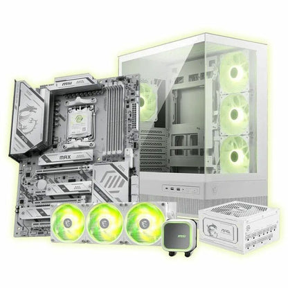 Alternate-Image3 Image for MSI MAG X870E GAMING PLUS MAX WIFI - MAGX870EGPMW - ATX Gaming Motherboard - AM5 - X870E Chipset