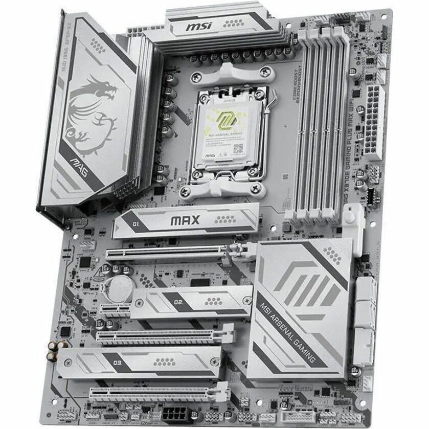 Alternate-Image5 Image for MSI MAG X870E GAMING PLUS MAX WIFI - MAGX870EGPMW - ATX Gaming Motherboard - AM5 - X870E Chipset