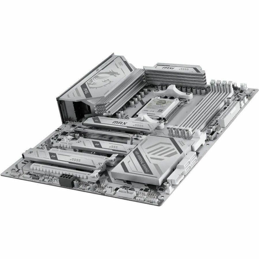 Main Image for MSI MAG X870E GAMING PLUS MAX WIFI - MAGX870EGPMW - ATX Gaming Motherboard - AM5 - X870E Chipset