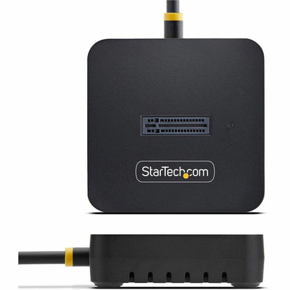 Alternate-Image1 Image for StarTech USB-C/USB-A to M.2 NVMe Dock Adapter, 10Gbps, Tool-Free External M.2 NVMe SSD Reader, B+M/M-Key