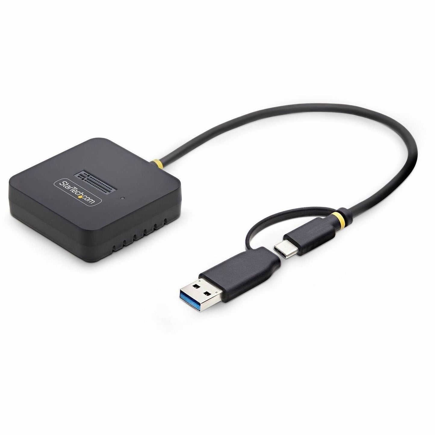 Main Image for StarTech USB-C/USB-A to M.2 NVMe Dock Adapter, 10Gbps, Tool-Free External M.2 NVMe SSD Reader, B+M/M-Key