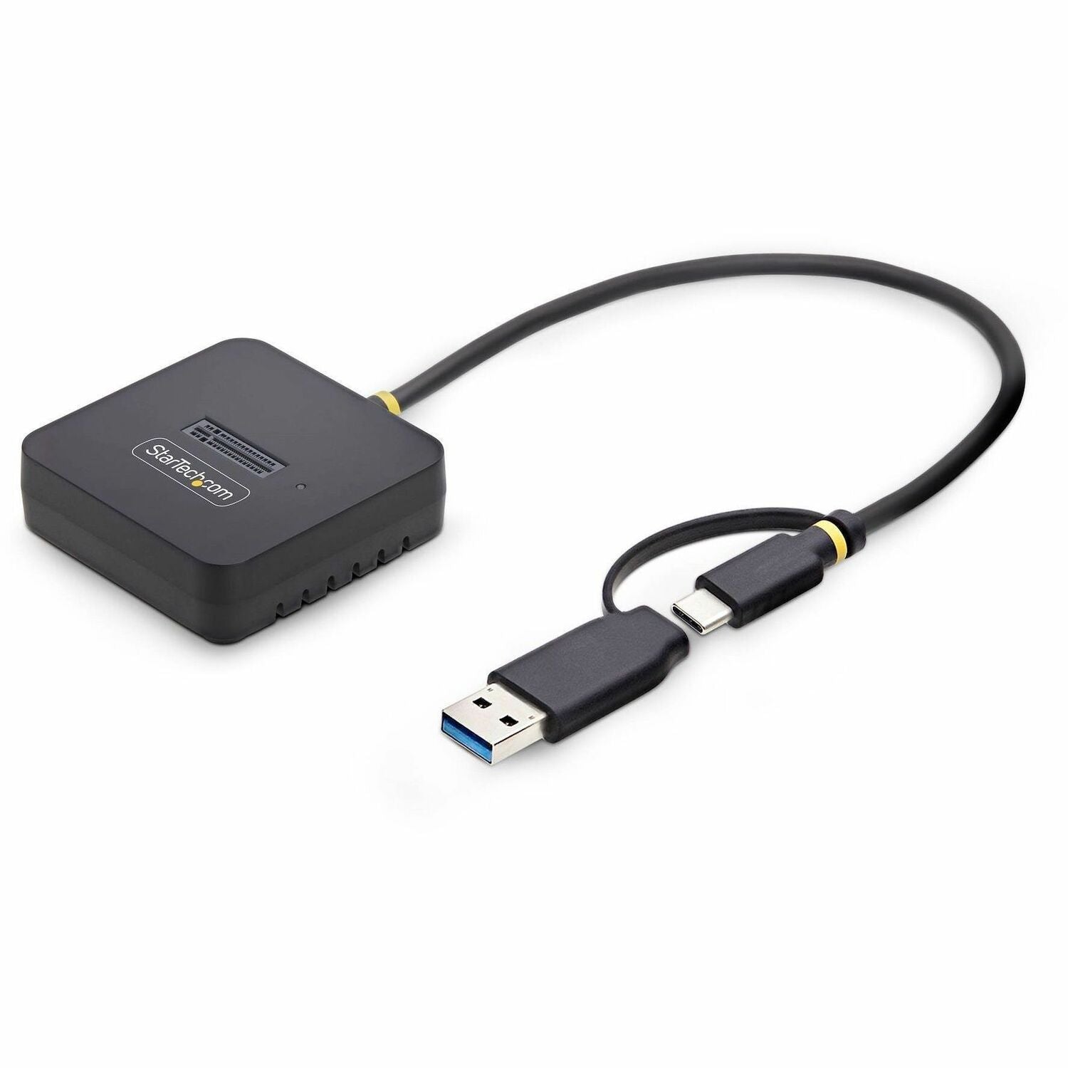 Main Image for StarTech USB-C/USB-A to M.2 NVMe Dock Adapter, 10Gbps, Tool-Free External M.2 NVMe SSD Reader, B+M/M-Key