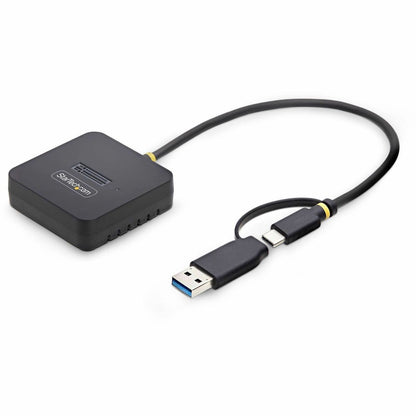 Main Image for StarTech USB-C/USB-A to M.2 NVMe Dock Adapter, 10Gbps, Tool-Free External M.2 NVMe SSD Reader, B+M/M-Key