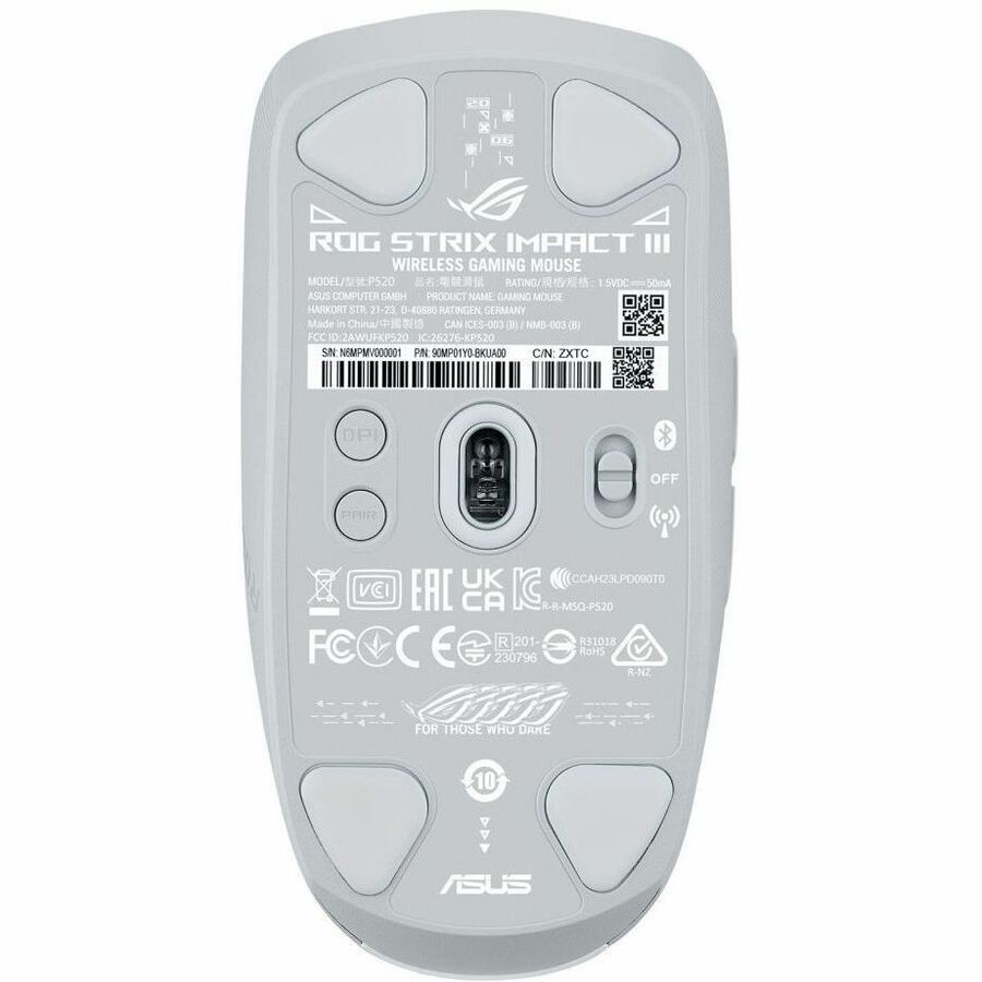 Alternate-Image1 Image for Asus ROG Strix Impact III Wireless P520 Gaming Mouse
