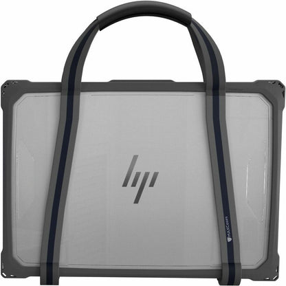 Top Image for MAXCases Extreme Shell-FL Chromebook Case for HP 14" Probook 440, 445 G11 and HP EliteBook 6 G1a 14" (Grey/Slide-On Top, PC Bottom)