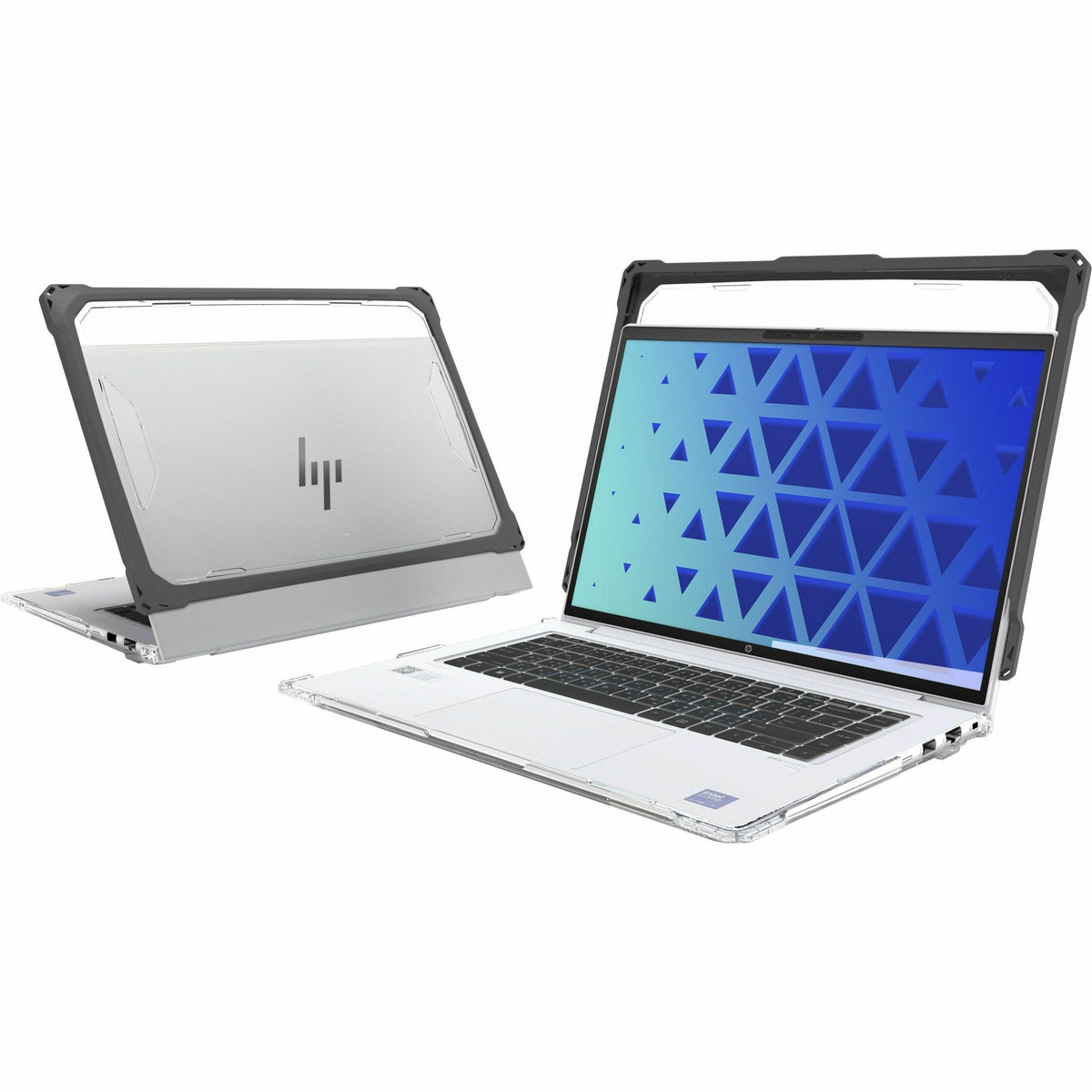 Main Image for MAXCases Extreme Shell-FL Chromebook Case for HP 14" Probook 440, 445 G11 and HP EliteBook 6 G1a 14" (Grey/Slide-On Top, PC Bottom)