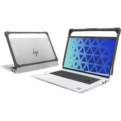 Main Image for MAXCases Extreme Shell-FL Chromebook Case for HP 14" Probook 440, 445 G11 and HP EliteBook 6 G1a 14" (Grey/Slide-On Top, PC Bottom)