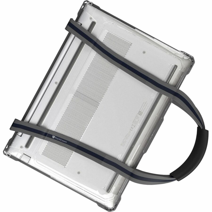 Bottom Image for MAXCases Extreme Shell-FL Chromebook Case for HP 14" Probook 440, 445 G11 and HP EliteBook 6 G1a 14" (Grey/Slide-On Top, PC Bottom)