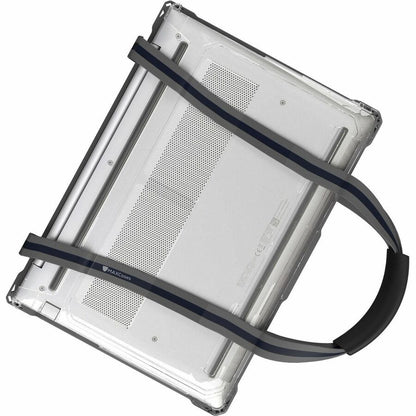 Bottom Image for MAXCases Extreme Shell-FL Chromebook Case for HP 14" Probook 440, 445 G11 and HP EliteBook 6 G1a 14" (Grey/Slide-On Top, PC Bottom)
