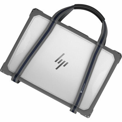 Alternate-Image4 Image for MAXCases Extreme Shell-FL Chromebook Case for HP 14" Probook 440, 445 G11 and HP EliteBook 6 G1a 14" (Grey/Slide-On Top, PC Bottom)
