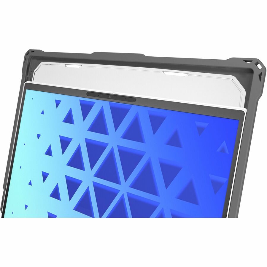 Alternate-Image2 Image for MAXCases Extreme Shell-FL Chromebook Case for HP 14" Probook 440, 445 G11 and HP EliteBook 6 G1a 14" (Grey/Slide-On Top, PC Bottom)