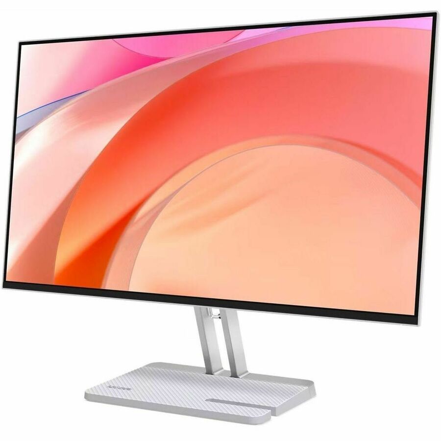 Alternate-Image3 Image for Lenovo L27-4C 27" Class Full HD LED Monitor - 16:9 - Cloud Gray