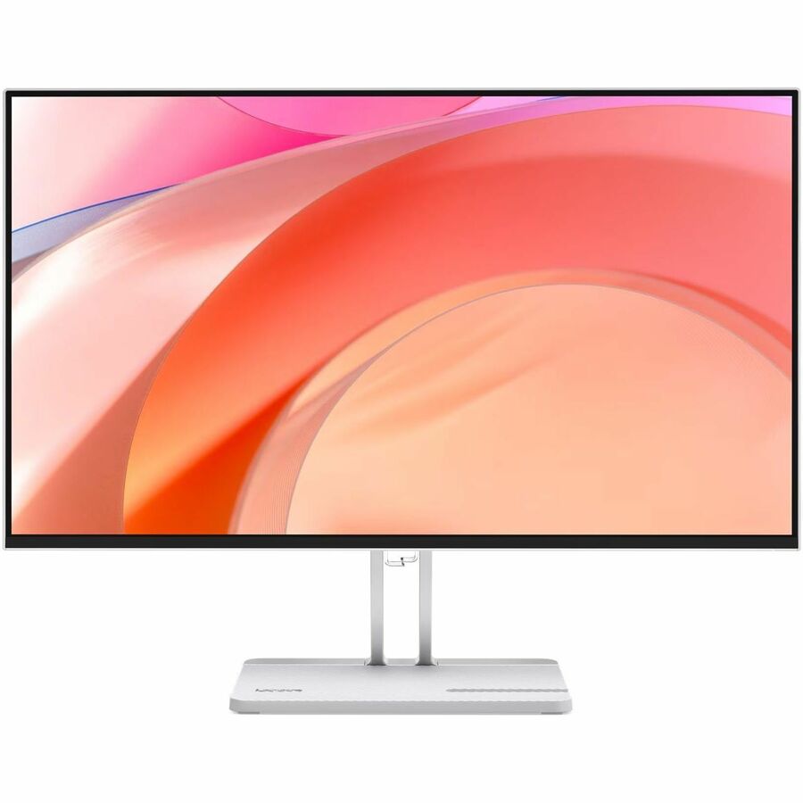 Front Image for Lenovo L27-4C 27" Class Full HD LED Monitor - 16:9 - Cloud Gray
