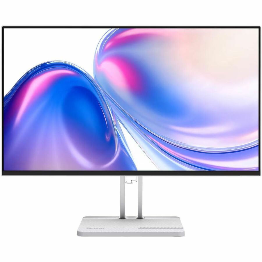 Front Image for Lenovo L24-4C 24" Class Full HD LED Monitor - 16:9 - Cloud Gray