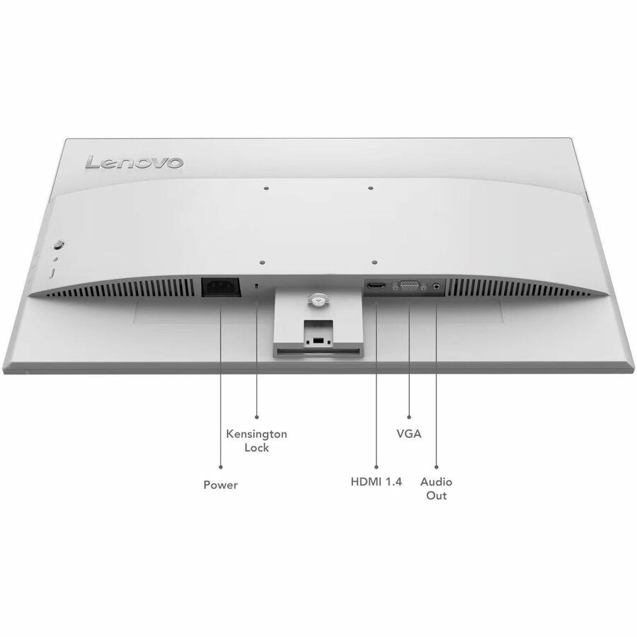 Alternate-Image1 Image for Lenovo L24-4C 24" Class Full HD LED Monitor - 16:9 - Cloud Gray
