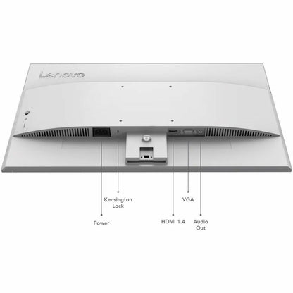 Alternate-Image1 Image for Lenovo L24-4C 24" Class Full HD LED Monitor - 16:9 - Cloud Gray