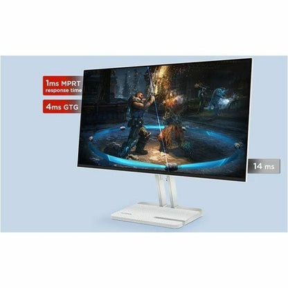 Alternate-Image7 Image for Lenovo L24-4C 24" Class Full HD LED Monitor - 16:9 - Cloud Gray