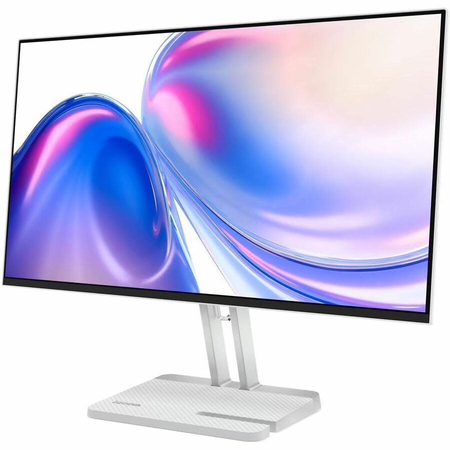 Alternate-Image5 Image for Lenovo L24-4C 24" Class Full HD LED Monitor - 16:9 - Cloud Gray