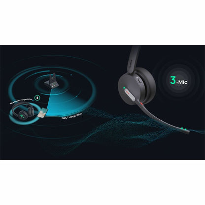 Alternate-Image2 Image for Yealink WH64 Headset