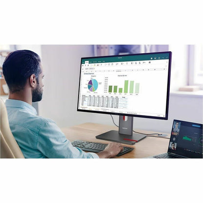 Alternate-Image7 Image for Lenovo ThinkVision P32UD-40 32" Class 4K UHD LED Monitor - 16:9 - Raven Black