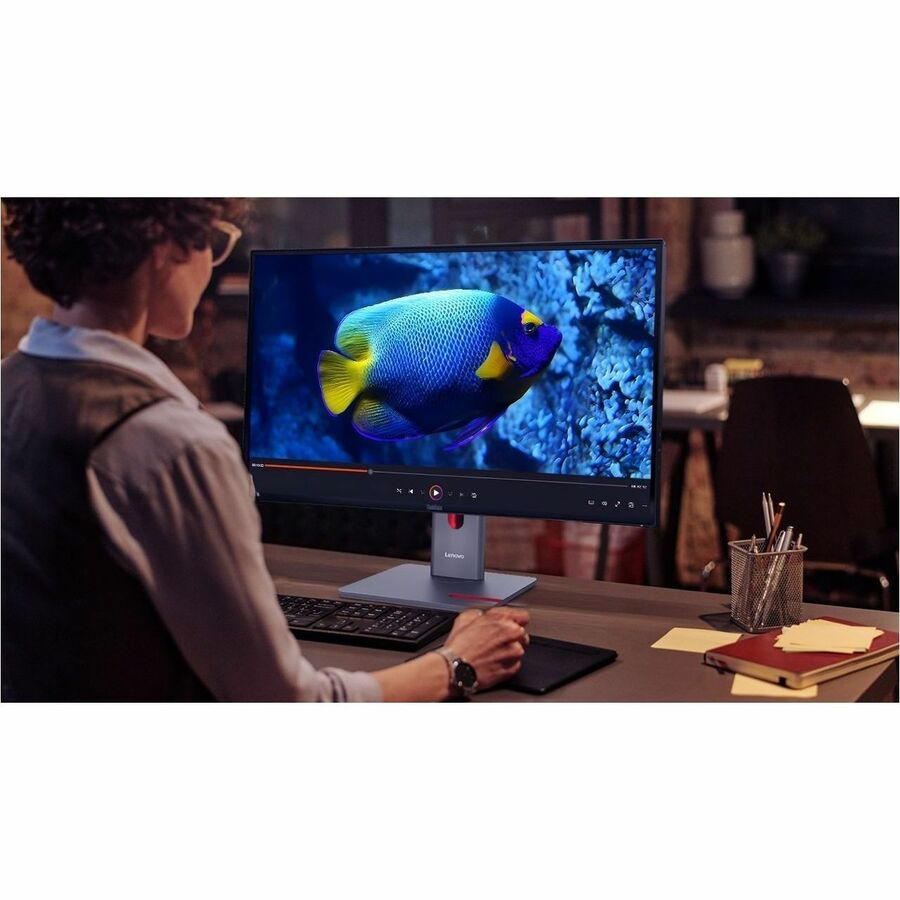 Alternate-Image9 Image for Lenovo ThinkVision P32UD-40 32" Class 4K UHD LED Monitor - 16:9 - Raven Black