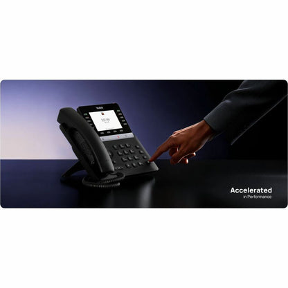 Alternate-Image5 Image for Yealink MP55 E2 Teams IP Phone - Corded - Corded/Cordless - Wi-Fi, Bluetooth - Stand Mountable, Desktop - Classic Gray