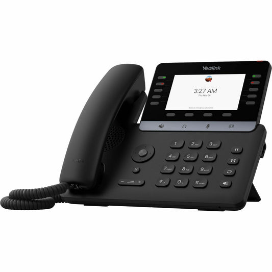 Main Image for Yealink MP55 E2 Teams IP Phone - Corded - Corded/Cordless - Wi-Fi, Bluetooth - Stand Mountable, Desktop - Classic Gray